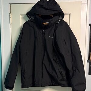 Columbia Men's Black Performance Jacket